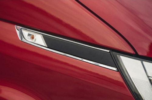 Volkswagen Transporter Uyumlu 45297 Sinyal Çerçevesi Paslanmaz Çelik -2019 Parça