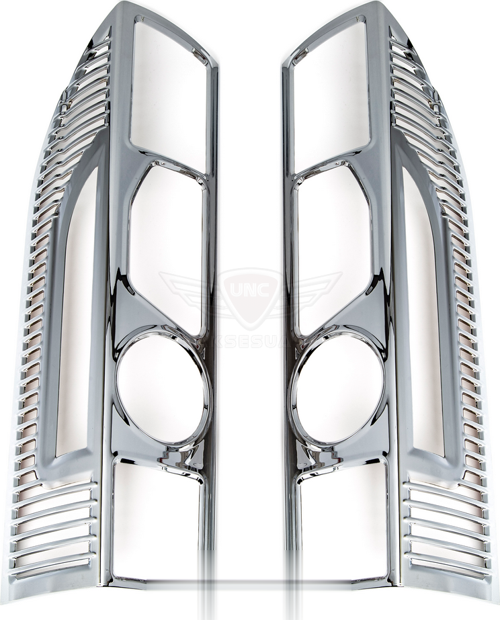 Citroen Jumper Uyumlu Stop Çerçevesi 2006-2014 ABS Krom Parça