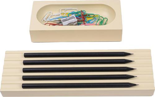 Krem Woody İkili Set