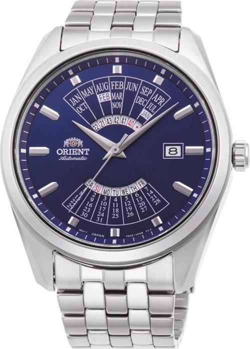 RA-BA0003L30B Kurmalı Otomatik Çelik Gri Lacivert Kadran 44 mm Erkek Kol Saati