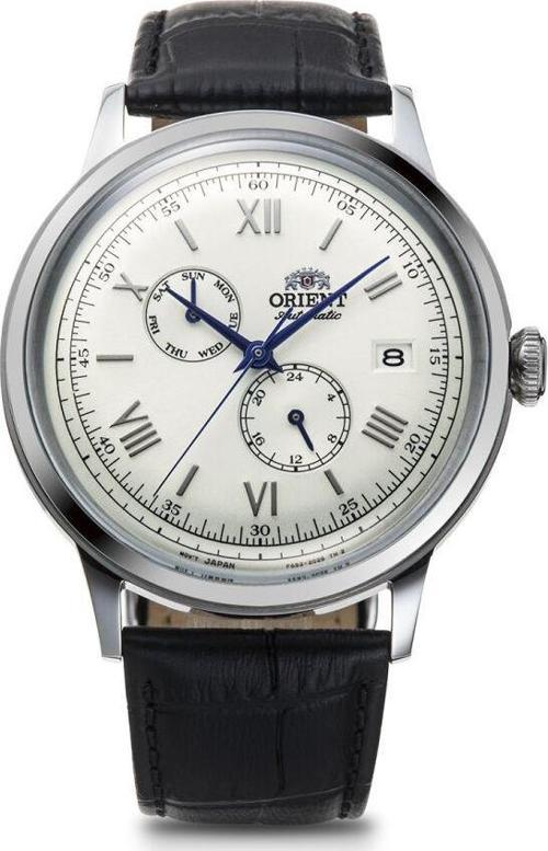 Classic RA-AK0701S30B Kurmalı Otomatik Deri Siyah Beyaz Kadran 41 mm Erkek Kol Saati