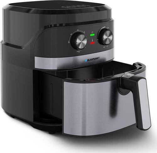A5550 Taste Master Tek Hazneli 5.5 Litre Air Fryer Fritöz 1800W Siyah