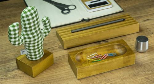 İroko Woody Üçlü Set