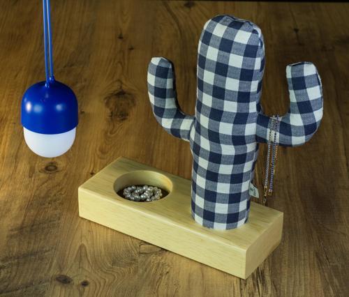Cactus XL + Station Lavanta Dolgulu Organizer