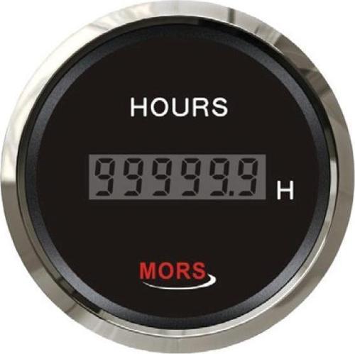 Dijital Motor Zaman Saati 12-24 Volt Siyah