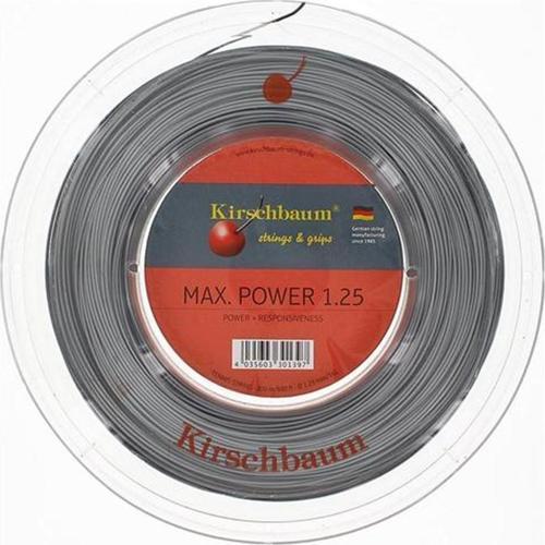 Max Power 1.25 Gümüş 200m Rulo Kordaj