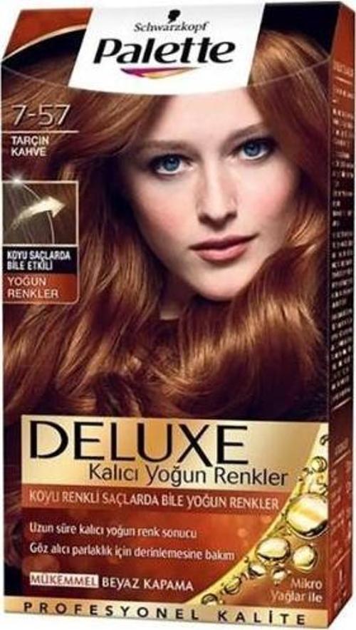 Deluxe 7-57 Tarçın Kahve