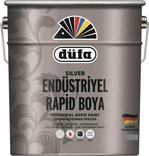 Rapid Endüstriyel Boya İpek Mat Ral 7016 2,5 Kg