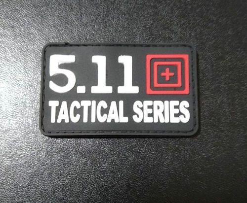 5.11 Tactical Cırtlı Plastik Patch