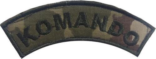 Komando Yazılı Nakış Patch - Peç