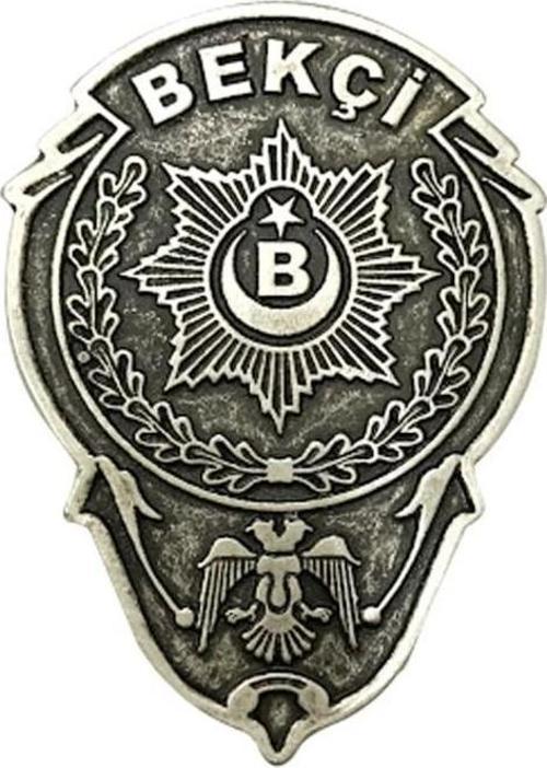 Metal Bekçi Arması - Bekçi Rozeti