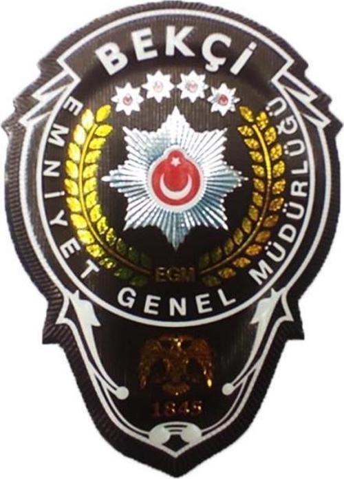 Plastik Peç - Bekçi Göğüs Arması