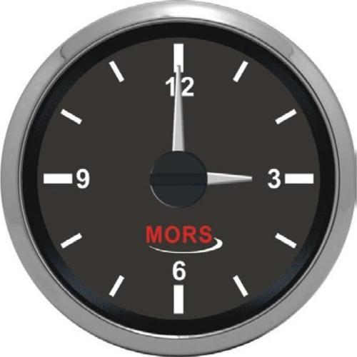 Zaman Saati 12-24 Volt Siyah