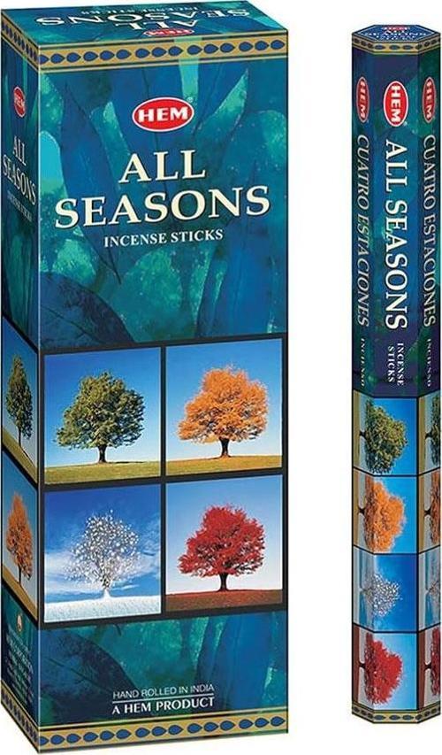 All Seasons Çubuk Tütsü 20'li