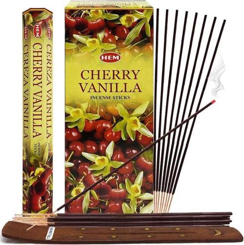 Cherry Vanilla Çubuk Tütsü 20'li