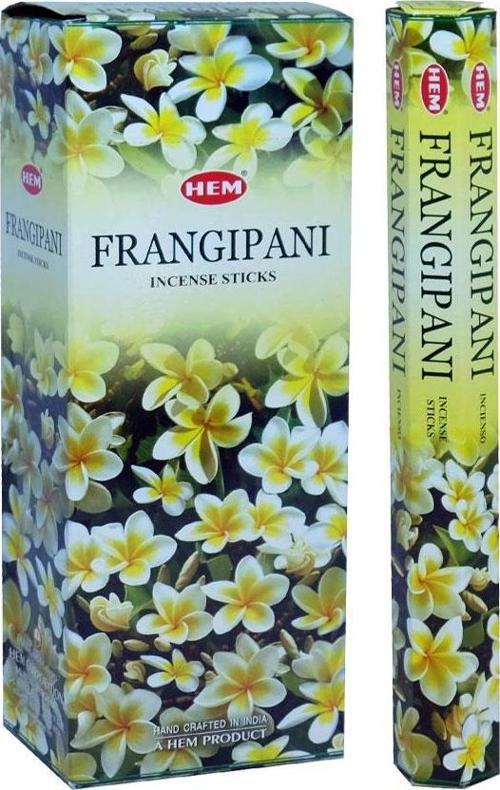 Frangipani Çubuk Tütsü 20'li