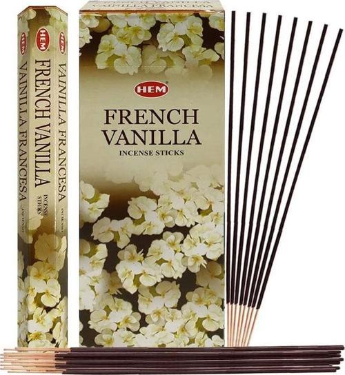 French Vanilla Çubuk Tütsü 20'li