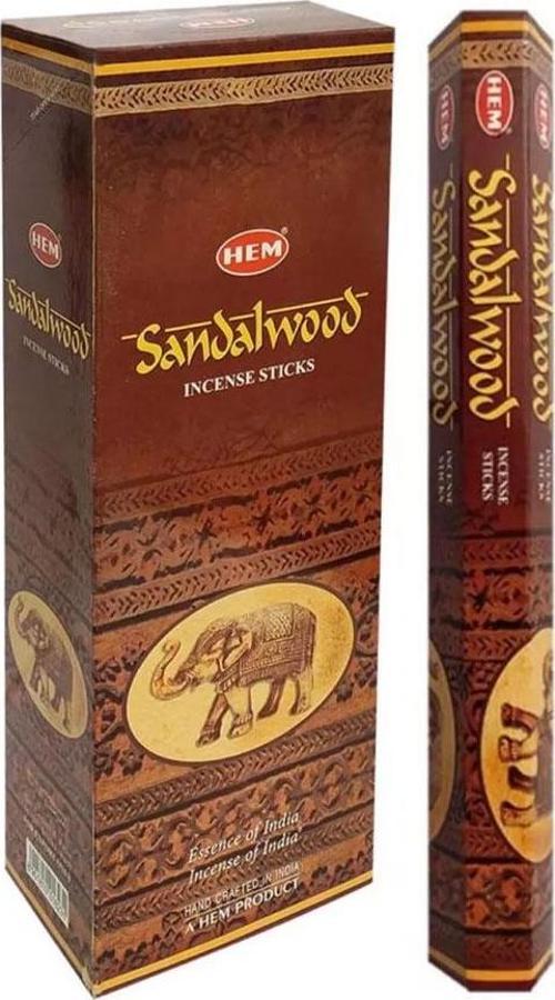 Sandalwood Çubuk Tütsü 20'li