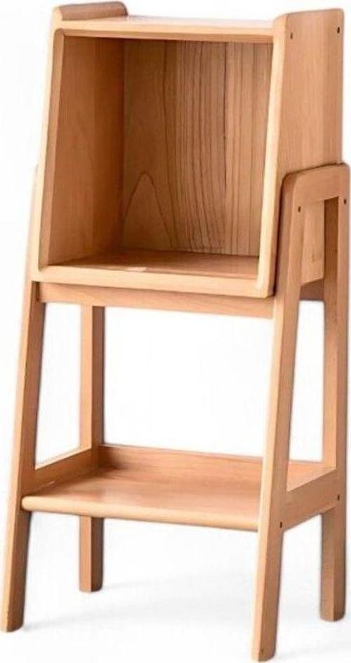 Sine El Yapımı Ahşap Raf Ünitesi - Small