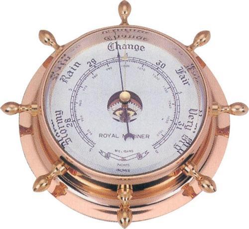 Barometre Ck242 Sarı Çap:12 Cm