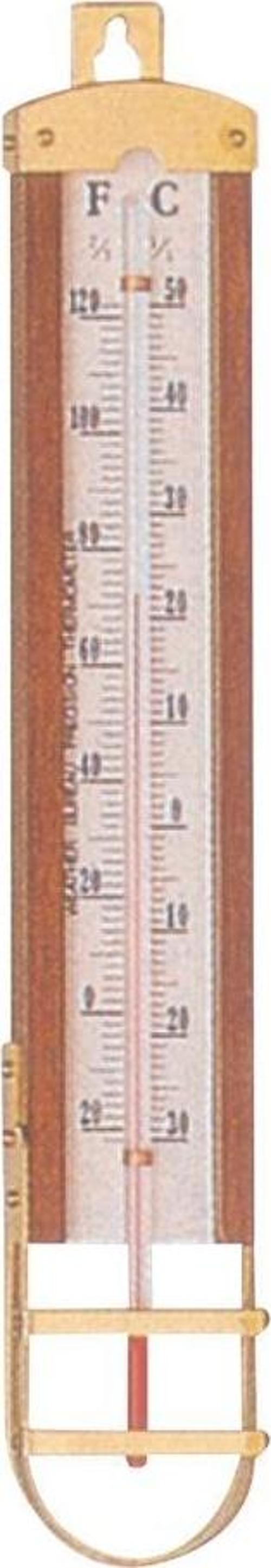 Termometre Asmalı 34 Cm Md114