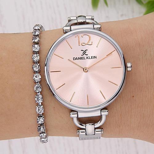DANIEL KLEIN DK012860D-01 Bileklik Hediyeli Kadın Kol Saati