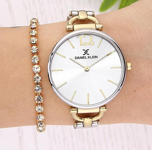 DANIEL KLEIN DK012860D-05 Bileklik Hediyeli Kadın Kol Saati