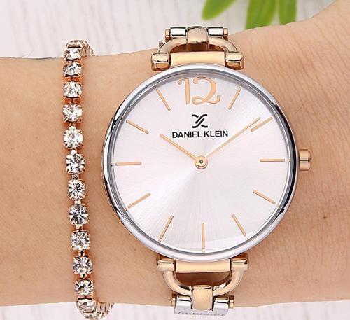 DANIEL KLEIN DK012860D-06 Bileklik Hediyeli Kadın Kol Saati