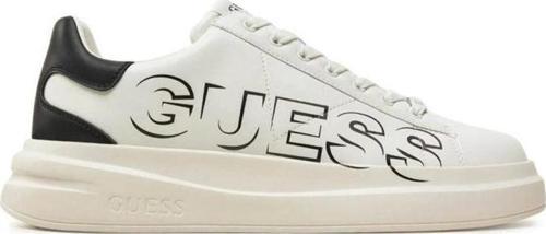 Erkek Beyaz Elba Logolu Sneaker