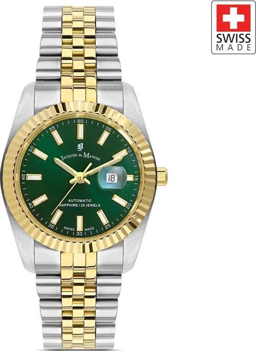 INSPIRATION JWL04101 (Sellita SW100, 25 Jewels Otomatik Mekanizmalı, Swiss Made) Kadın Kol Saati