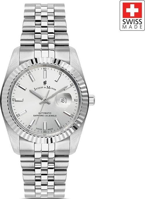INSPIRATION JWL04104 (Sellita SW100, 25 Jewels Otomatik Mekanizmalı, Swiss Made) Kadın Kol Saati