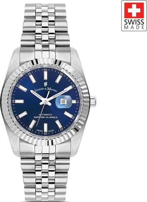 INSPIRATION JWL04105 (Sellita SW100, 25 Jewels Otomatik Mekanizmalı, Swiss Made) Kadın Kol Saati