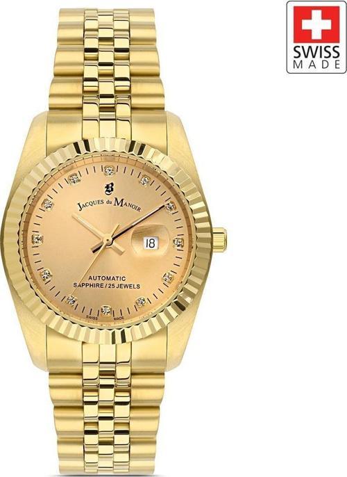 INSPIRATION JWL04109 (Sellita SW100, 25 Jewels Otomatik Mekanizmalı, Swiss Made) Kadın Kol Saati