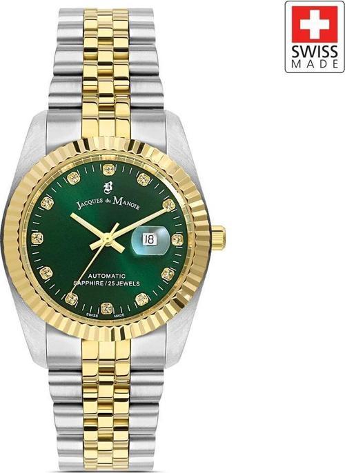 INSPIRATION JWL04110 (Sellita SW100, 25 Jewels Otomatik Mekanizmalı, Swiss Made) Kadın Kol Saati