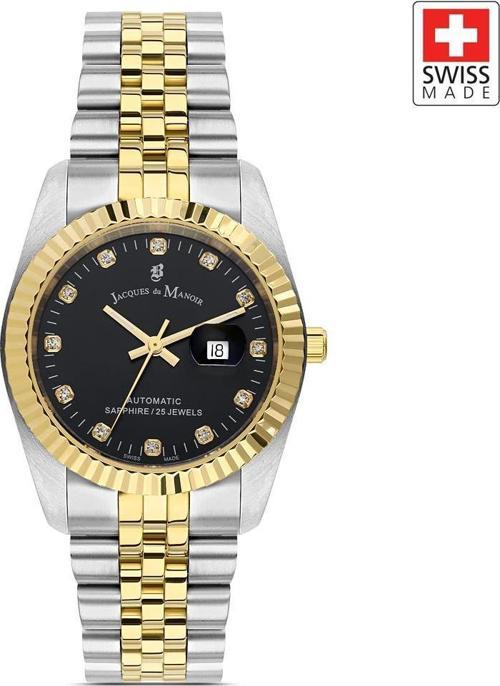 INSPIRATION JWL04111 (Sellita SW100, 25 Jewels Otomatik Mekanizmalı, Swiss Made) Kadın Kol Saati