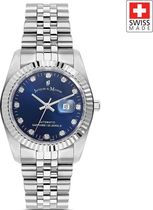 INSPIRATION JWL04113 (Sellita SW100, 25 Jewels Otomatik Mekanizmalı, Swiss Made) Kadın Kol Saati