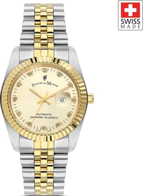 INSPIRATION JWL04115 (Sellita SW100, 25 Jewels Otomatik Mekanizmalı, Swiss Made) Kadın Kol Saati