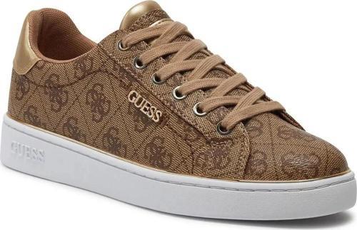 Kadın Bej Beckie 4G Logolu Sneaker