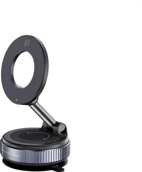 Yüksek Kaliteli K007 360 Derece Dönebilen Vakum Özellikli Magnetik Araç içi Telefon Tutucu