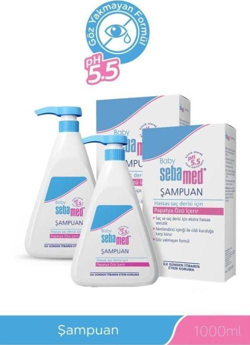 Baby pH 5.5 Bebek Şampuanı - 500 ml X 2 Adet
