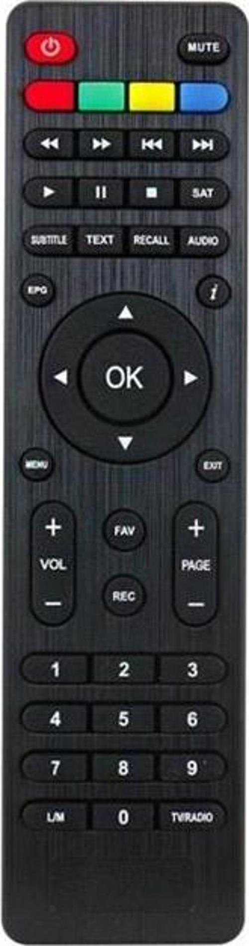 Teknix T23 Kasalı HD Uydu Kumandası