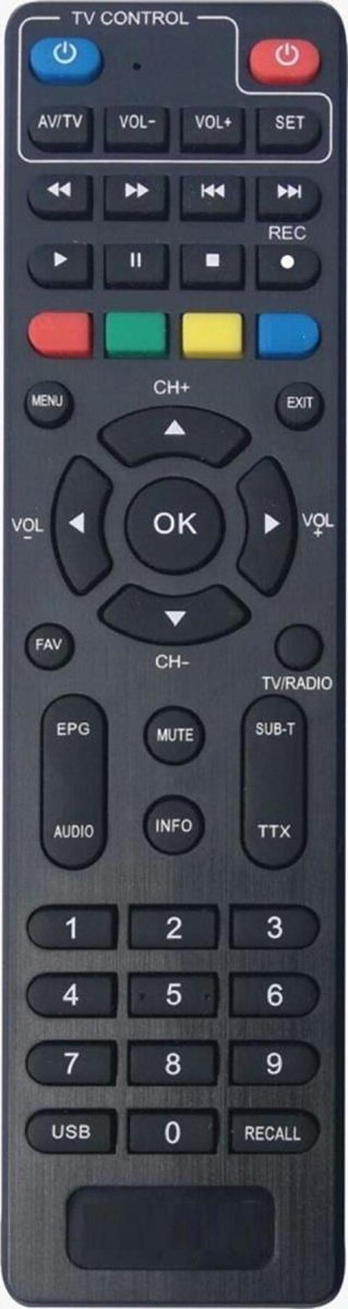 Teknix TQ-7000 HD Kumandası