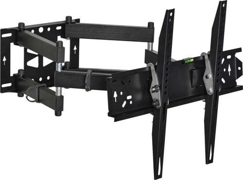 Vestel 75'' İle Uyumlu Hareketli Tv Duvar Askı Asma Aparatı-90 Kg Taşıma