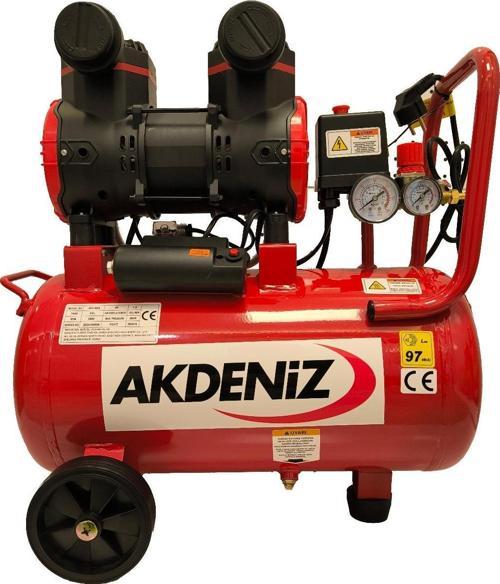 50 Litre Sessiz Yağsız Hava Kompresörü 2 Hp