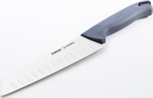 Gastro Santoku Bıçağı Oluklu Gri 17 Cm 37168