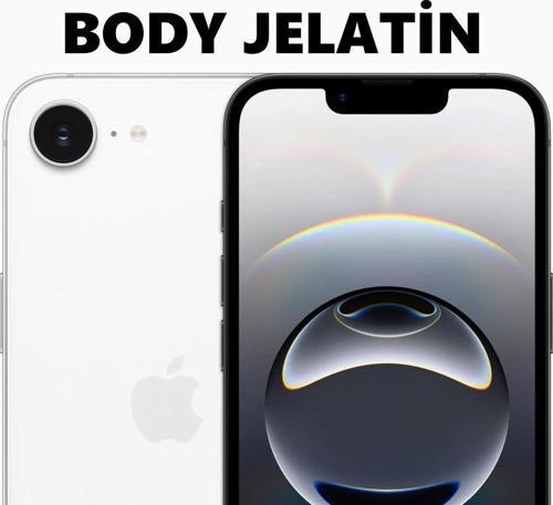İphone 16E Uyumlu Ön+Arka Body Şeffaf Ultra Ekran Koruyucu Nano Jelatin