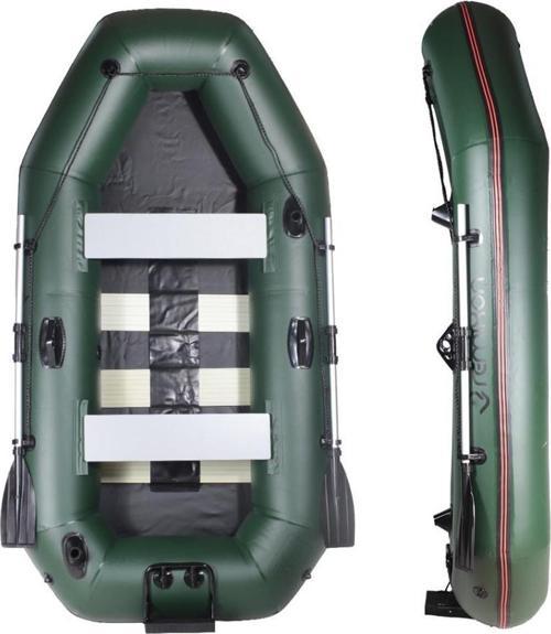 REMIXON 2.40M*128CM 0.70MM IZGARA TABAN ŞİŞME BOT (ARMY GREEN)