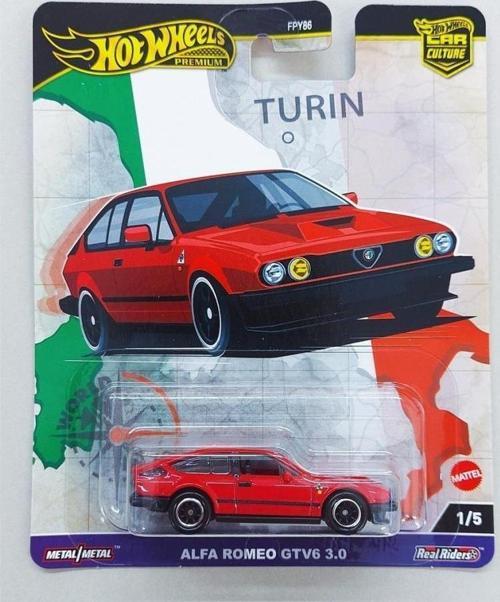 Premium Alfa Romeo GTV6 3.0 FPY86 HRV80