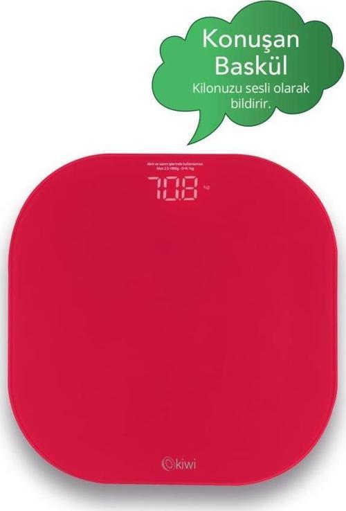 Konuşan Dijital Baskül Tartı Kbs-1031 KBS-1031