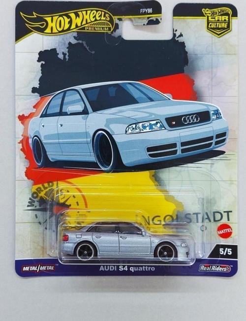 Premium Audi S4 Quattro FPY86 HRV81